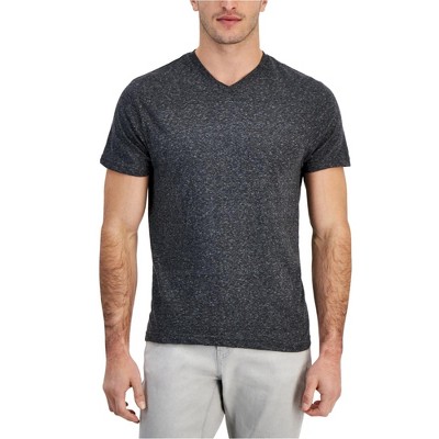 Alfani Mens V-Neck Basic T-Shirt