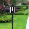 1-Light Black Outdoor Wall Sconces (2-Pack) - 2 of 4