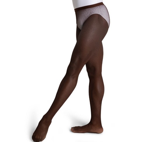 Capezio Toffee Women's Professional Fishnet Seamless Tight, Medium/tall :  Target