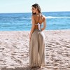 Women's Alluring Beach Cover Up Pants with Crochet Trim - Cupshe - 3 of 4