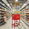 KTMBDW Popcorn Maker Machine - Professional Cart With 6/8/12 Oz Kettle Makes Up to 24 Cups - Vintage Popcorn Machine Movie Theater Style - 2 of 4