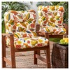Kensington Garden 2pc 21"x21" Outdoor Seat and Back Cushion Set - 2 of 4