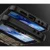 Nakedcellphone Skibidy Rizz Case for Samsung Galaxy Z Flip 6 5G Phone - Hybrid Case with Hidden Hinge Protection - 4 of 4