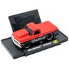 1972 Chevrolet C-10 Pickup Truck Red and Black "Edelbrock" 1/64 Diecast Model Car by Muscle Machines - 3 of 3