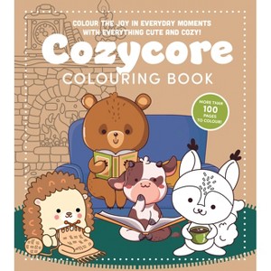 Cozycore Colouring Book - (Chartwell Coloring Books) by  Editors of Chartwell Books (Paperback) - 1 of 1