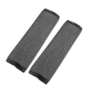 Unique Bargains Car Seat Belt Protector Pads 9.65" Length 2 Pcs - 1 of 4