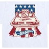 Boys' - Hot Wheels - Rodger Dodger American Flag with Logo Short Sleeve Graphic T-Shirt - 2 of 4
