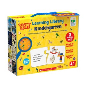 The Learning Journey International Learning Library I SPY