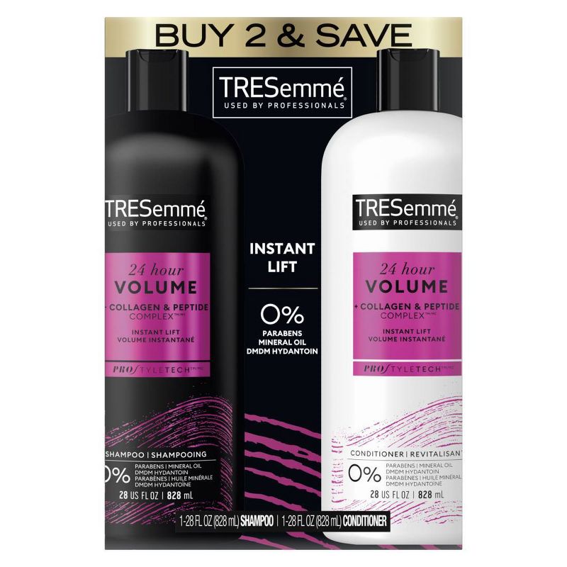 Tresemme Healthy Volume Shampoo and Conditioner - 56 fl oz/2pc, 3 of 9