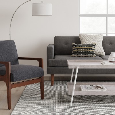 project 62 hillside side table