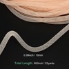 Unique Bargains Elastic Fabric Durable Mesh Tubing Multipurpose Use Waterproof Mesh Tube Ribbon 1 Pc - 3 of 4