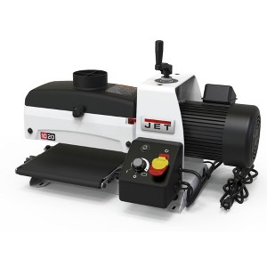 JET 723510 JWDS-1020 1 HP Benchtop Drum Sander - 1 of 4