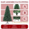 Hyleory 6ft-7.5ft Decorative Artificial Christmas Tree - 3 of 4