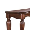 Royal Hampton Sofa Table with Carved Details, Cherry Brown - 4 of 4