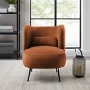 MINIMORE Modern Style 24" W Bibbi Barrel Chair - 2 of 4
