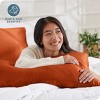 1 Pc 100% Mulberry Silk Pillowcase for Hair and Skin, 19 Momme Silk - Bare Home - 2 of 4