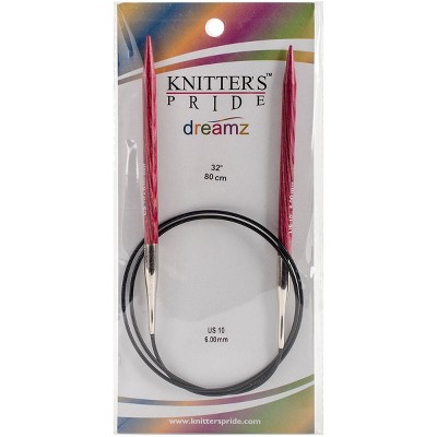 Knitter's Pride-Dreamz Fixed Circular Needles 32"-Size 10/6mm