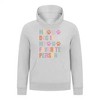 Everyday Kids My Dog Is My Favorite Person Girls Pullover Hoodie – Cute Pet Lover Sweatshirt - 3 of 4