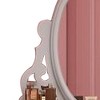 Acme Furniture Flora Dresser Mirror White Finish - 4 of 4