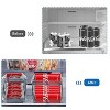 LunaLulinlk 2 Pack Adjustable Width Drink Organizer for Fridge, Automatic Rolling Soda Can Dispenser for Refrigerator - 4 of 4