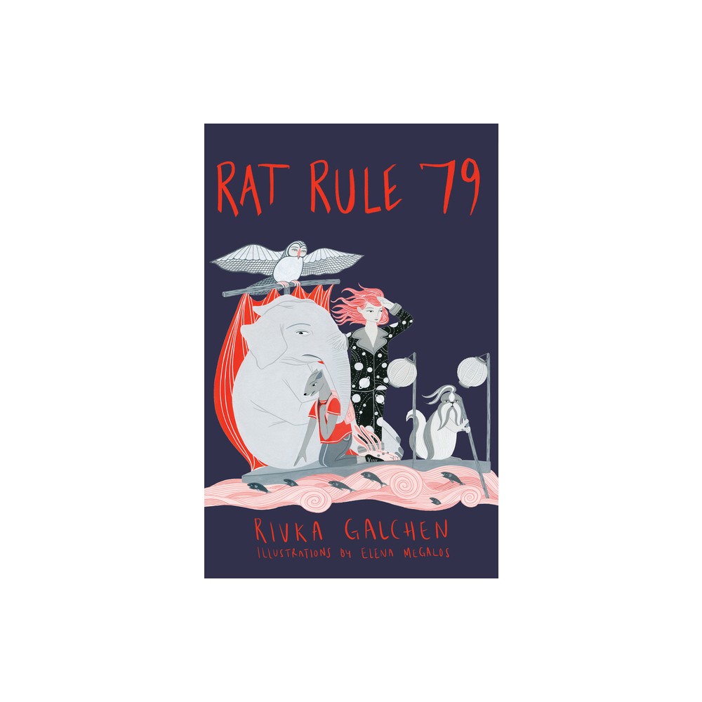 Rat Rule 79 - by Rivka Galchen (Paperback)