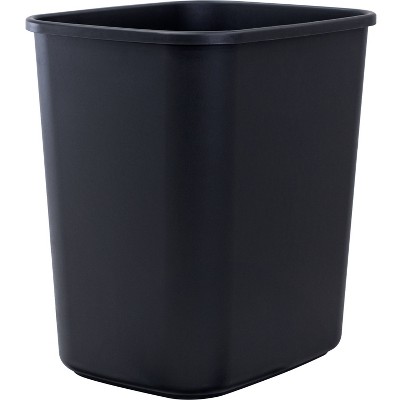 Hefty 7.7gal Open Waste Trash Can