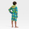 Boys' Teenage Mutant Ninja Turtles Robe - Green - 2 of 3