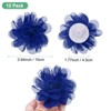 Unique Bargains Mesh Fabric Full Chiffon Flowers for DIY 12 Pcs - 3 of 4