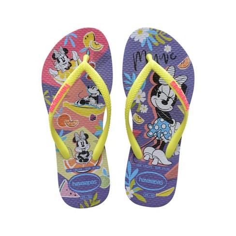 Disney kids 2024 flip flops