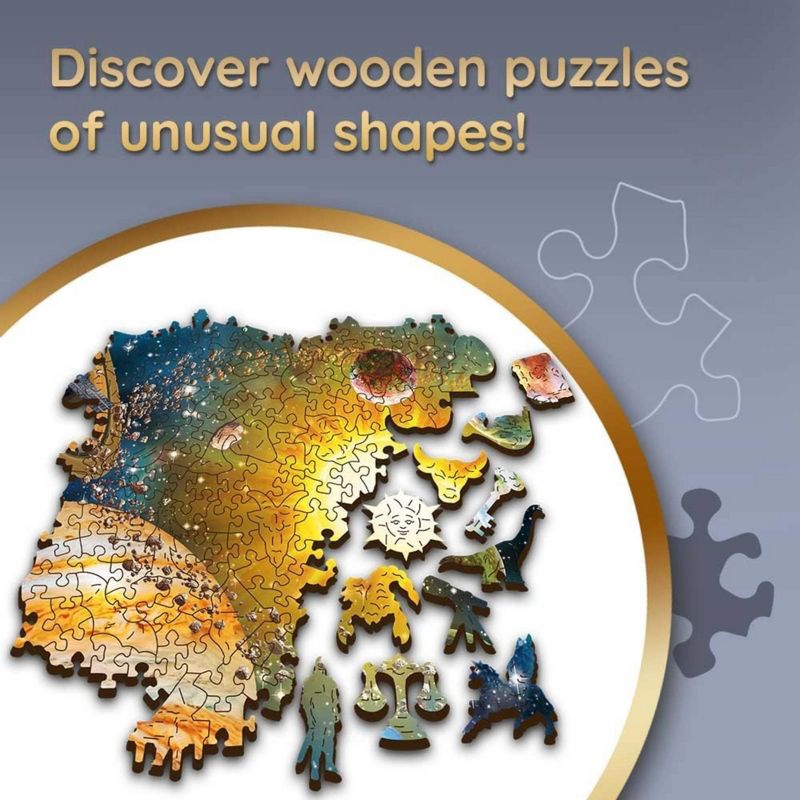 Trefl Disney Minnie Mouse Wood Puzzle 160 pc: Jigsaw, Creative Thinking, Animals Theme, Eco-Friendly Packaging, 4 of 5