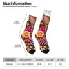 Colorful Watermelon Women Printed Crew Socks Funny Funky Socks Soft Polyester Novelty Gifts for Artists Men - 2 of 4