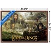Trends International The Lord of the Rings: The Motion Picture Trilogy Framed Wall Poster Prints - 3 of 4
