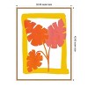 Amanti Art The New Oasis 1 by Bronwyn Baker Canvas Wall Art Print Framed - 3 of 4
