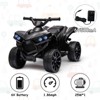 6V Kids Electric ATV 4-Wheeler Ride-On Toy with LED Lights, Built-In Music Player¨C Battery Powered for Toddlers Ages 3+ - 3 of 4