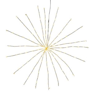 Kurt Adler Pre-Lit 3D Fairy Starburst Light, Warm White, 16in - 1 of 4