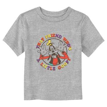 Toddler's Mickey & Friends A Little Goofy Friend T-Shirt