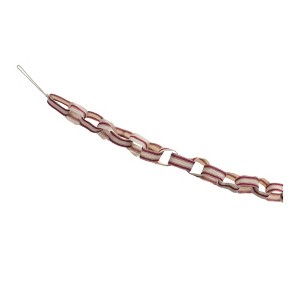 Melrose Fabric Chain Garland (Set of 2) - 1 of 3