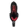 Rollerblade Bladerunner Advantage Pro XT Men's Adult Outdoor Recreational Fitness Inline Skate, Black and Red - image 2 of 4