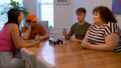 Spin Master Would You Rather? Funny Adult Card Game