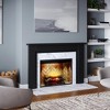 Wood Fireplace Mantel Surround Kit with Shelf and Trim | Essex from Mantels Direct - Poplar Wooden Chimney Mantel Surround with Shelf - image 2 of 4