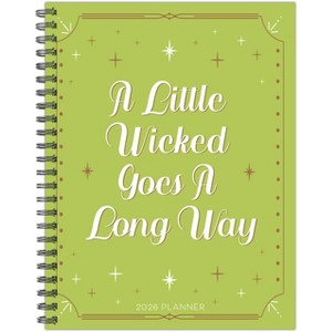 Willow Creek Press 6.5"x 8.5" Weekly/Monthly 'A Little Wicked' Softcover Planner - 1 of 4
