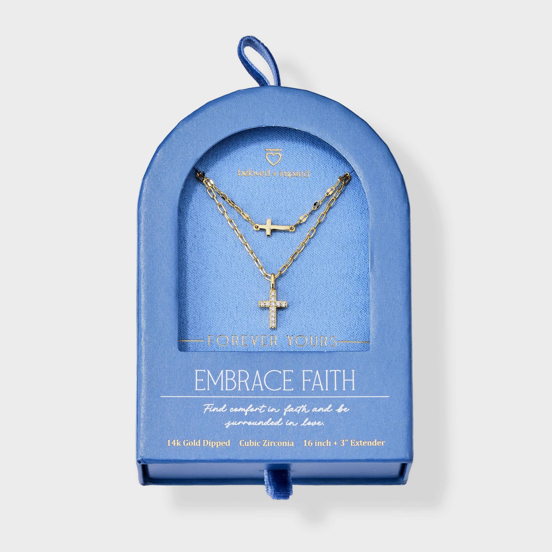 Beloved + Inspired 14K Gold Dipped Multi-Strand Necklace - Gold