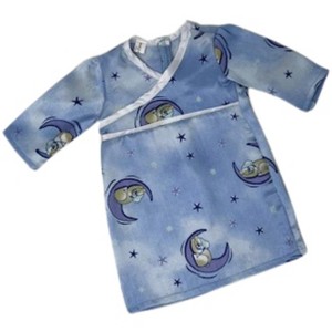 Doll Clothes Superstore Sleeping Bear Nightgown Fits 18 Inch Girl Dolls Like Our Generation American Girl My Life Dolls - 1 of 4