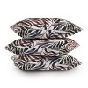 Marta Barragan Camarasa Tropical Modern Abstract Outdoor Throw Pillow Cream - Deny Designs - 3 of 3