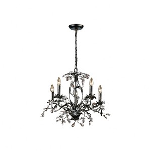 Elk Home Circeo 5 - Light Chandelier in  Deep Rust - 1 of 4