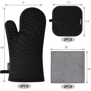 Maison Oven Mitts and Pot Holders 6pc Set - 1 of 4