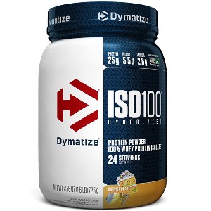 Dymatize Nutrition ISO100 Hydrolyzed 100% Whey Protein Isolate, Protein Powder - 1 of 2