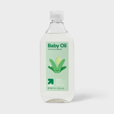 Baby Oil - Aloe Vitamin E - 20oz - up&up™