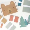 Meri Meri Woodland Paper Play Advent Calendar (Pack of 1) - 4 of 4