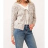 Women's Serafina Fuzzy Cardigan - Another Love - 2 of 4